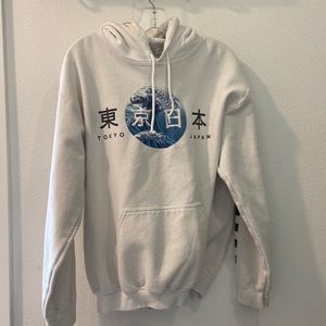 White Tokyo Sweatshirt